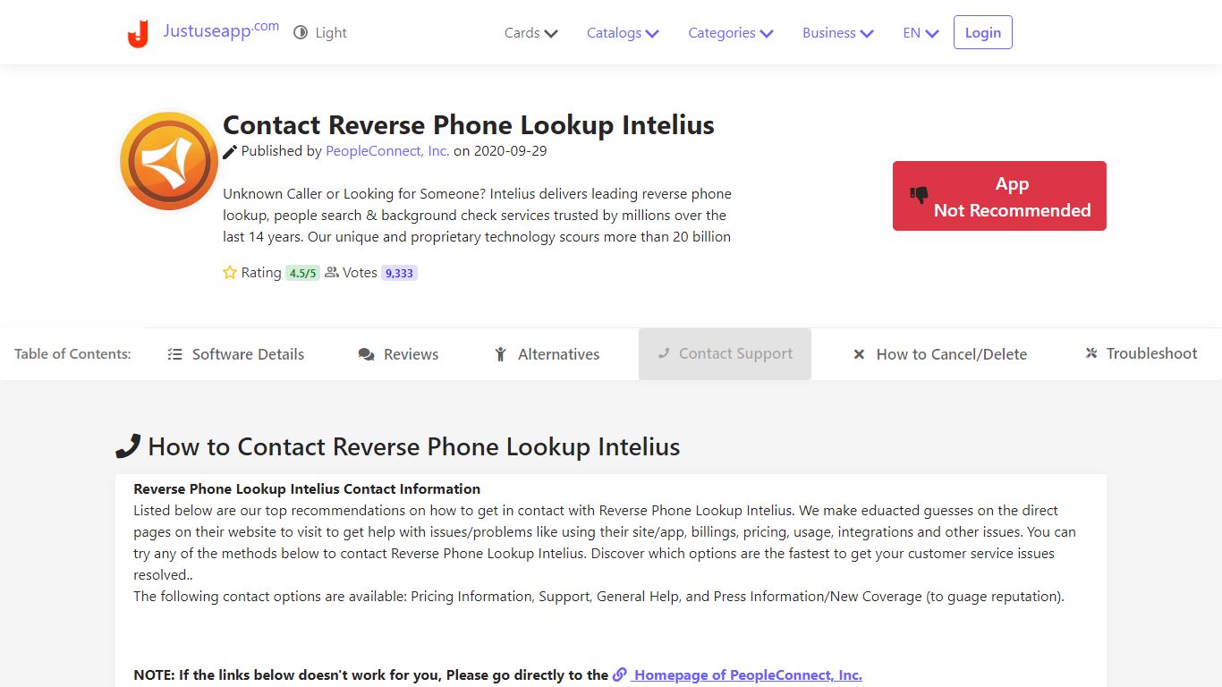 Contact Reverse Phone Lookup Intelius | Fast Customer Service/Support ...